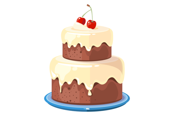 Designing Sweet Moments: The Wedding Cake with Cherry Aesthetic