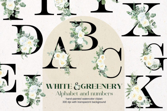 Elegant Botanicals: Designing with White Floral Elements