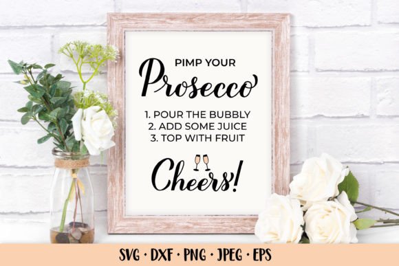 Prosecco Bar SVG: Crafting Your Perfect Wedding Celebration