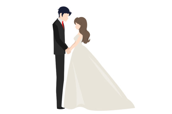 Romantic Wedding Couple: A Typeface for Timeless Love Stories