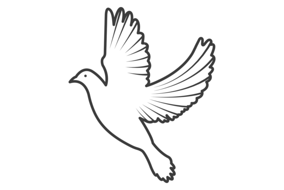 The Symbol of Peace: Why the Flying White Dove Icon Elevates Wedding Design