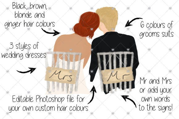 Wedding Couple Clipart: A Complete Creative Toolkit for Designers