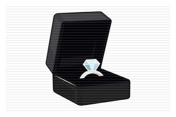 Wedding Ring Box Jewels: Design Files for the Modern Bride
